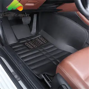 Bán buôn 5D PVC sàn xe mat EVA da xe Chân Thảm thân Mat cho Toyota Fortuner Innova Hilux sâu món ăn thảm
