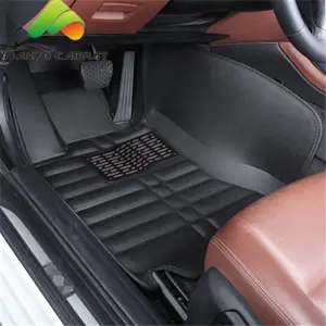 Groothandel 5d Pvc Auto Vloermat Eva Lederen Auto Voet Tapijten Kofferbak Mat Voor Toyota Fortuner Innova Hilux Diepe Schotel Matten