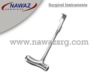 Cincel de Esternón Lebsche de 24.5 cm, Instrumentos Quirúrgicos Cardiovasculares Manuales de Acero Inoxidable, Certificación CE, Logotipo Personalizado de Alta Calidad - Product Image 2