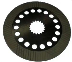 Placas resistentes do disco de fricção da embreagem 6i8030