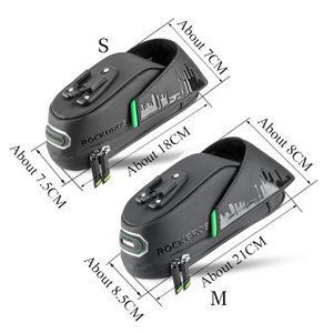 Bolsa de <span class=keywords><strong>Bicicleta</strong></span> Impermeable ROCKBROS, a Prueba de Golpes, <span class=keywords><strong>para</strong></span> <span class=keywords><strong>Bicicleta</strong></span>, Negra, <span class=keywords><strong>para</strong></span> Asiento Trasero, Alforjas, Bolsa de Sillín <span class=keywords><strong>para</strong></span> <span class=keywords><strong>Bicicleta</strong></span> de Montaña - Product Image 2