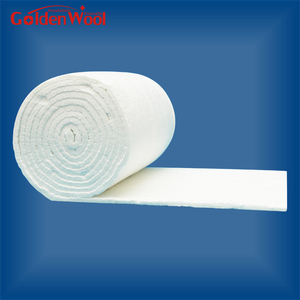 Couverture en fibre céramique <span class=keywords><strong>bio</strong></span>-soluble résistante à la chaleur moderne, personnalisable, isolation <span class=keywords><strong>thermique</strong></span> 1260°C, laine de conservation pour four, fourneau - Product Image 2