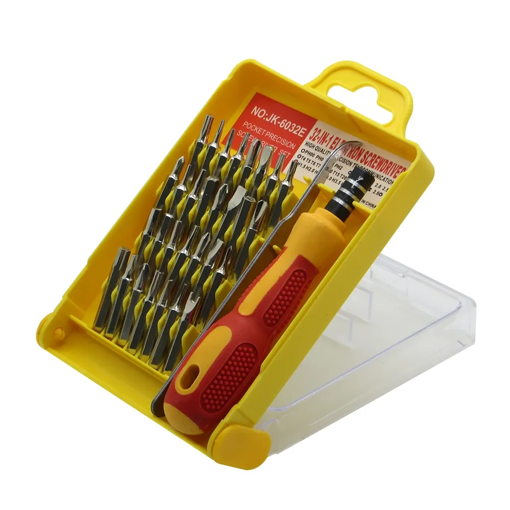 Screwdriver Set Precision 32 In 1 Torx Mini Magnetic Hand Tools Screwdriver Kit Opening Repair Tools Screwdriver