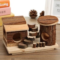 Niteangel Hängebrücke für Hamster, Kleintier-Leiter, 55,8 cm x 7,1 cm Kleintier-Spielzeug für Nagetier-Käfige