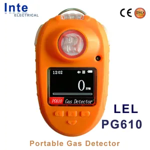 H2 CO CH4 LPG dễ cháy gas leak monitor/detector loại thiết bị cầm tay PG610