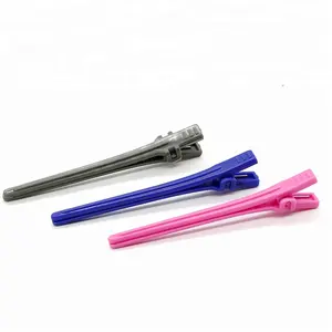 Wholesale Salon Accessories Plastic Long Hair <strong>Clips</strong> for <strong>Hairdresser</strong> - Product Image 1