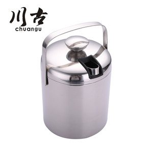 Exquisito Metal Champagne cubo de hielo, <span class=keywords><strong>Belvedere</strong></span> cubo de hielo - Product Image 3
