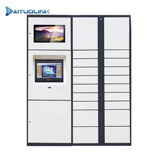 Casillero electrónico inteligente para entrega de paquetes las <span class=keywords><strong>24</strong></span> <span class=keywords><strong>horas</strong></span> Post <span class=keywords><strong>Express</strong></span> Gabinete de acero y metal con cerradura electrónica - Product Image 5