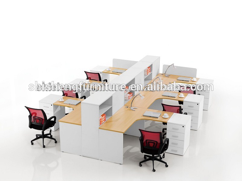 офисная мебель стоял стол простые