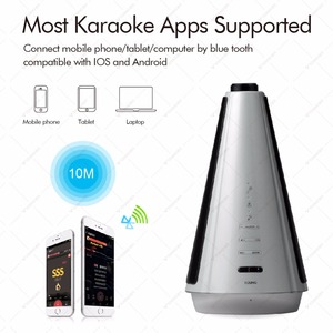 TOSING T08 Dây Không Dây Karaoke Micro Loa-in-Cầm Tay Hát & Ghi Âm Xách Tay Chơi Chủ KTV - Product Image 3