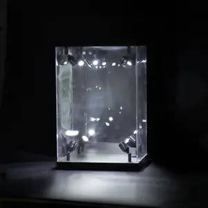 Stylish and atmospheric acrylic display with LED