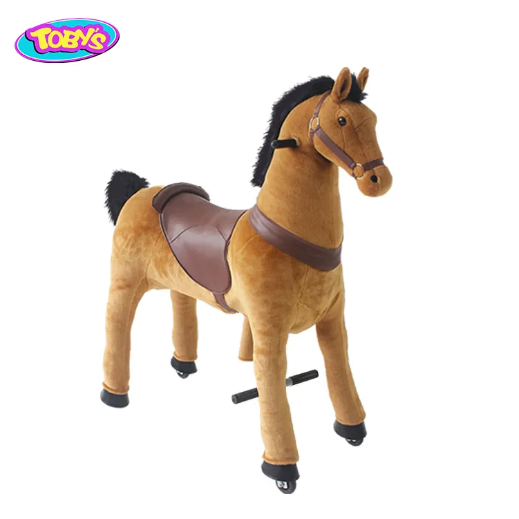 Bajo Precio paseo en pony juguetes de montar a caballo de juguete caballo