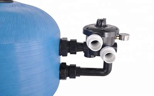 <span class=keywords><strong>Filtro</strong></span> a <span class=keywords><strong>Sabbia</strong></span> per <span class=keywords><strong>Piscina</strong></span> da 900mm Montato Lateralmente <span class=keywords><strong>con</strong></span> Filtri in Fibra di Vetro - Product Image 3