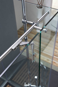 Carré en acier inoxydable charnière <span class=keywords><strong>de</strong></span> bain <span class=keywords><strong>porte</strong></span> <span class=keywords><strong>de</strong></span> <span class=keywords><strong>douche</strong></span> ( KK8010 ) - Product Image 5
