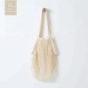 P. Travel Tái Sử Dụng Tạp Hóa Tote Lưới Mua Sắm Bông Net Bag - Product Image 2