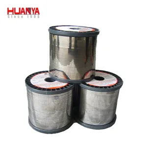 1mm Nichrome Alloy Ribbon Flat Electrical Wire