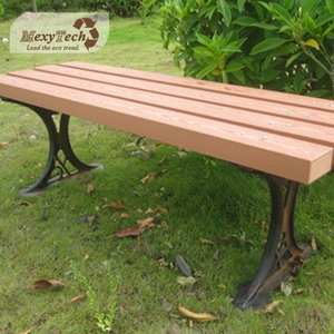 Contemporain pas cher dos <span class=keywords><strong>nu</strong></span> à haute densité en plastique meubles de patio en bois plage 2 places <span class=keywords><strong>indien</strong></span> banc de jardin - Product Image 1