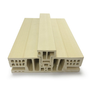 compositefir prueba Fácil instalación <span class=keywords><strong>de</strong></span> marco <span class=keywords><strong>de</strong></span> puerta impermeable pintura <span class=keywords><strong>interior</strong></span> <span class=keywords><strong>de</strong></span> pvc o laminuate marco <span class=keywords><strong>de</strong></span> la puerta - Product Image 1