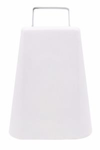 กระดิ่งวัวโลหะพิมพ์โลโก้ตามสั่ง ออกแบบเอง ขายส่ง OEM - Product Image 4