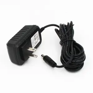 CE aprovado EUA adaptador de energia ac dc adaptador de energia adaptador ac 12v 1a