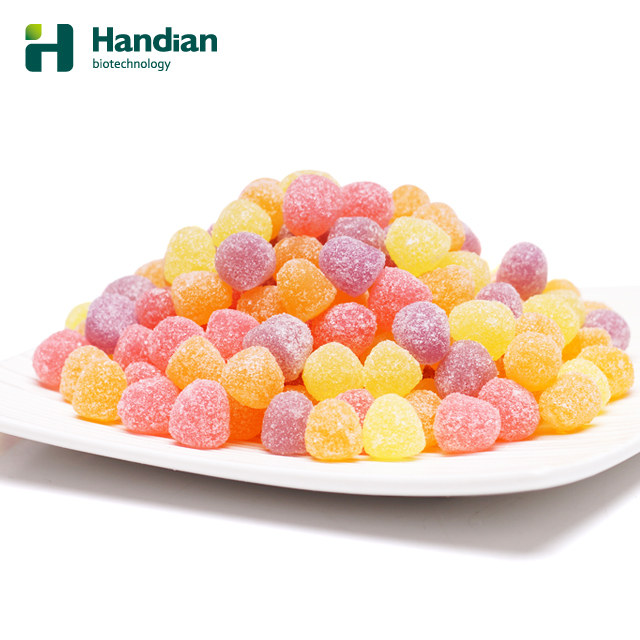 Насыпной сладкий кислый аромат, конфеты различной формы с маслом без сахара
