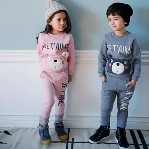 Express Guangzhou Patterns Vests Pajamas Silk Night Suit For Children