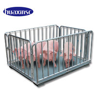 2025 Balances d'élevage de haute qualité Balances de bétail pour animaux Porc Mouton