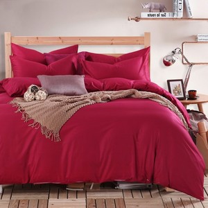 Draps de lit modèle hôtel en coton égyptien, ensemble de literie de luxe, <span class=keywords><strong>protège</strong></span>-matelas/housse de <span class=keywords><strong>couette</strong></span> d'hôtel 5 étoiles, vente en gros, 2019 - Product Image 2