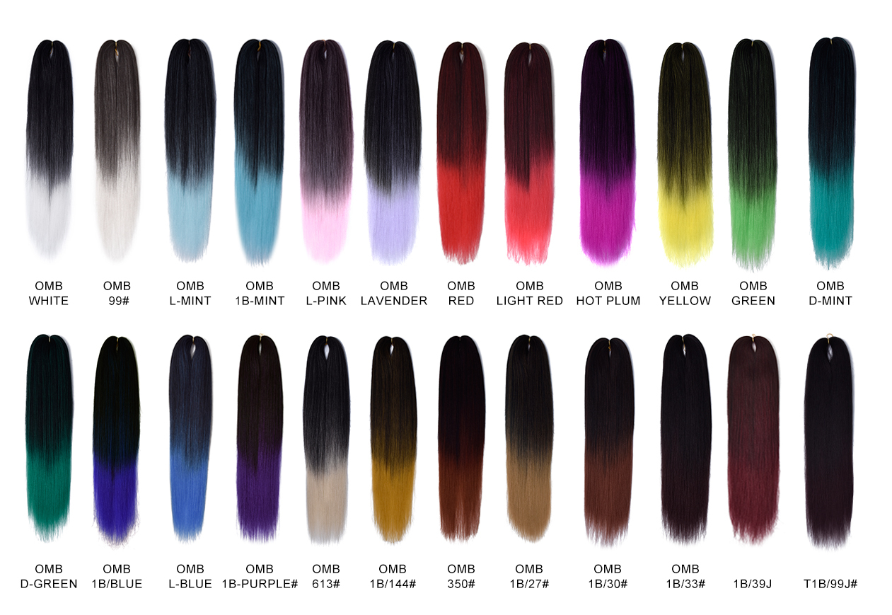 colore bicolore ombre
