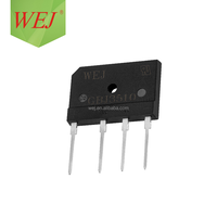 Redresseur de pont personnalisé SMD, Diode 35A 1000V, redresseur de pont passif en verre GBJ3510