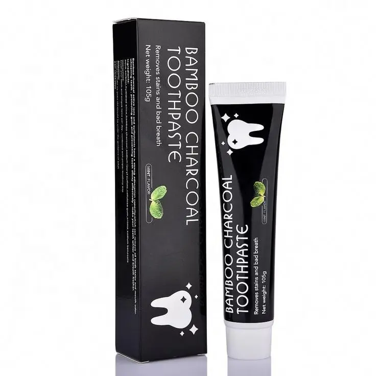 Charcoal Toothpaste Enamel Toothpaste Bamboo Charcoal Toothpaste