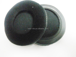 Coussinets d'oreille en velours de 90 mm pour casque Technics RP-DH1200 HDJ-1000 - Product Image 2