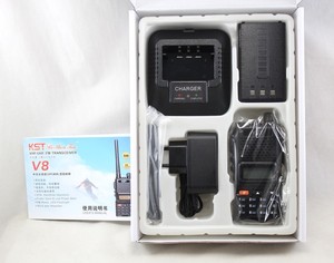 Walkie Talkies de doble banda UHF VHF DMR Digital 2 vías, 22 canales, portátil de largo alcance - Product Image 6