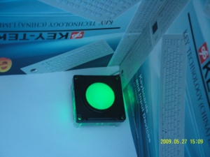 IP65 tĩnh đánh giá 38mm cơ khí đèn nền micro trackball chuột với nhiều màu sắc - Product Image 3