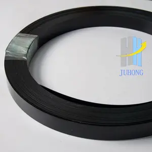 Factory straight hair strapping and buckles green metal strap painted strapping steel