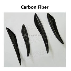 Parachoques delantero lado conservas de aletas ribetes del divisor del Spoiler de fibra de carbono para BMW E90 E92 E93 F30 F32 F36 F10 G30 F06 F12 F13 F15 F16 - Product Image 3