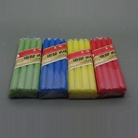 Bougies en paraffine, couleur rouge et noire, prix bon marché, g - Product Image 3