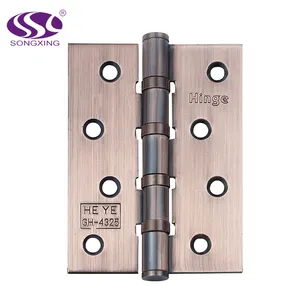 167.3g 4 inch best finish iron ball bearing hinge