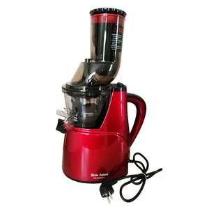 फल बड़ा मुँह 1L 75cm 43RPM पूरे एप्पल फ़ीड मुँह धीमी juicer