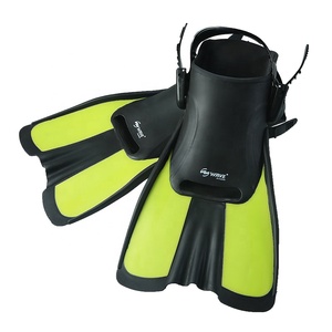 Corto barato flotante piscina <span class=keywords><strong>aletas</strong></span> profesional azul pato nadando pies <span class=keywords><strong>aletas</strong></span> - Product Image 2