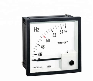 72*72mm Analog Frequency Meter with Transducing Output