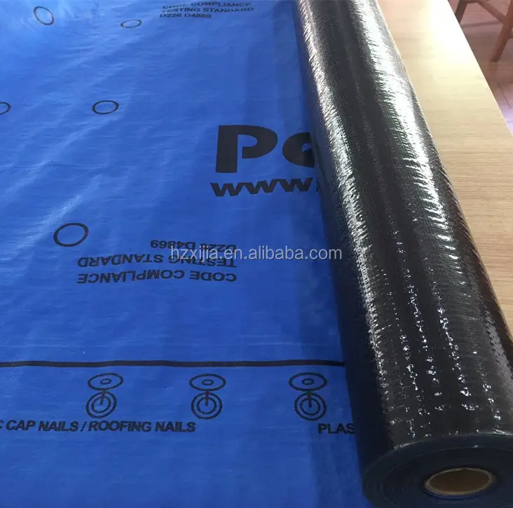 ASTM עבר סינטטי underlayment קירוי