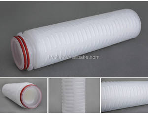 Filter Setara untuk Filter Kartrid Polygard-CR CR0171E06 10 Inci. 1.0 Um Kode 7 Etilen-Propilen - Product Image 6