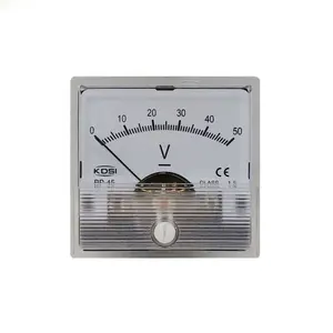 KDSI BP-45 DC50V Analog DC Đồng Hồ Đo Điện Volt AMP Watt Meter Cho Máy Móc Thiết Bị