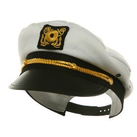 Sombrero de capitán bordado personalizado - Product Image 2