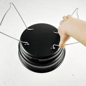 Mini Parrilla Portátil de Carbón para 2-3 Personas, Parrilla de <span class=keywords><strong>Barbacoa</strong></span> Tipo Maletín - Product Image 4