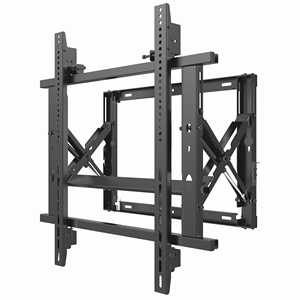 Support mural pour écran vidéo Peacemounts GV-70 encastré dans le <span class=keywords><strong>mur</strong></span>, support <span class=keywords><strong>TV</strong></span> pour écrans multiples de 32 à 70 pouces, supports et chariots <span class=keywords><strong>TV</strong></span> - Product Image 2