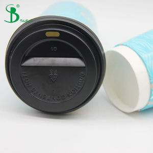 Gobelets en papier personnalisés de haute qualité à bas prix, gobelets en papier à double paroi imprimés, gobelets blancs vierges pour boissons chaudes et café - Product Image 5