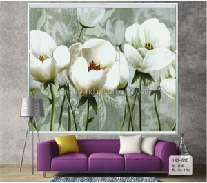 Persiana Enrollable con Estampado de Paisaje Natural, Persiana con Impresión Digital - Product Image 6