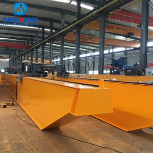 Certificación CE FEM/2 M estándar europeo de doble viga de la grúa-grúa de China changyuan fábrica - Product Image 6